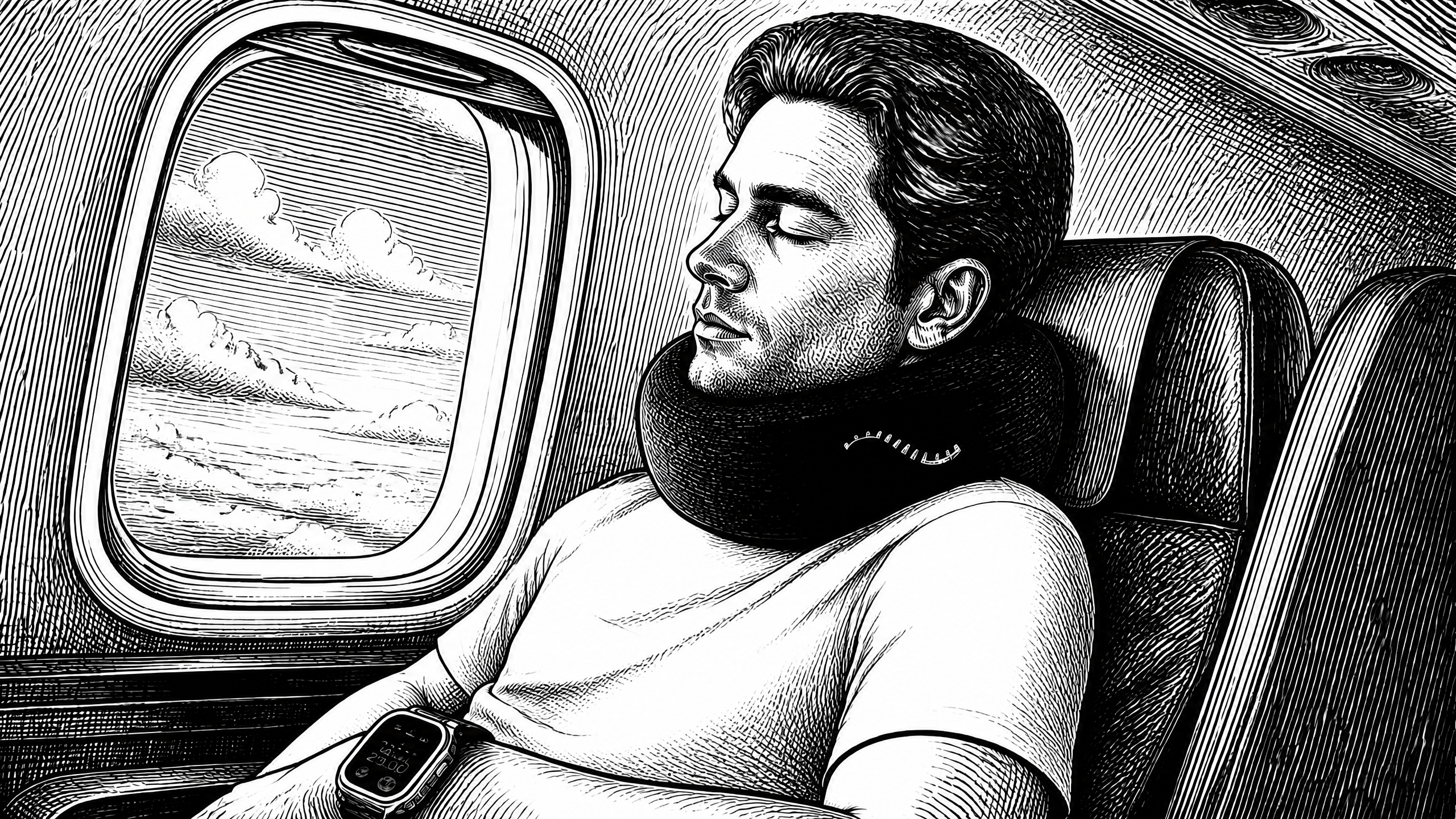 Travel scene